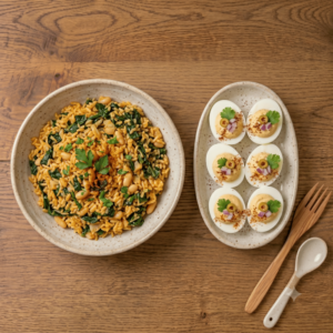 Medio menú de primer plato